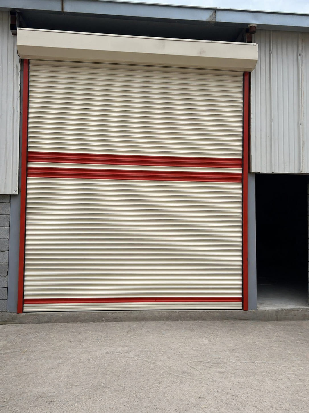 Endüstriyel Fabrika Kapısı